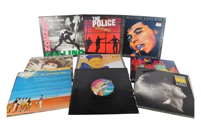 Lot 442 - COLLECTION OF VINTAGE ROCK & PUNK VINYL RECORDS