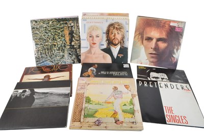 Lot 443 - COLLECTION OF ROCK FOLK & POP VINYL RECORDS