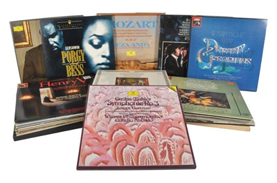 Lot 444 - COLLECTION OF FOLK OPERA & CLASSICAL VINYL RECORDS