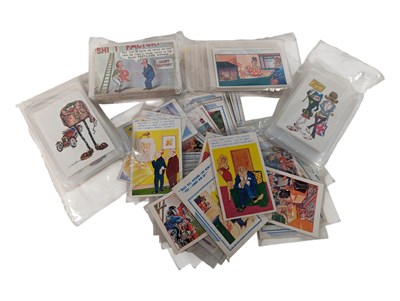 Lot 491 - COLLECTION OF VINTAGE MID CENTURY NOVELTY ADULT POSTCARDS