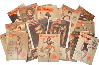 Lot 484 - PICTUREGOER - COLLECTION OF MID CENTURY ENTERTAINMENT FILM MAGAZINES