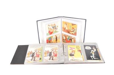 Lot 477 - COLLECTION OF MID CENTURY NOVELTY ADULT POSTCARDS