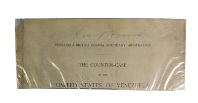 Lot 93 - US PRESIDENT - BENJAMIN HARRISON - AUTOGRAPH ON DOCUMENT