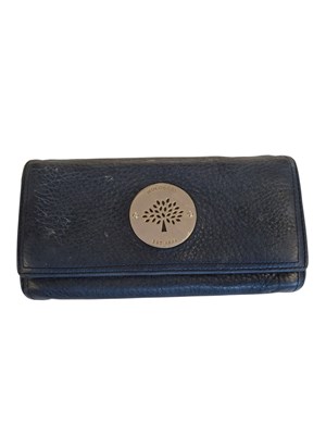 Lot 340 - MULBERRY - CONTEMPORARY DARIA LEATHER PURSE