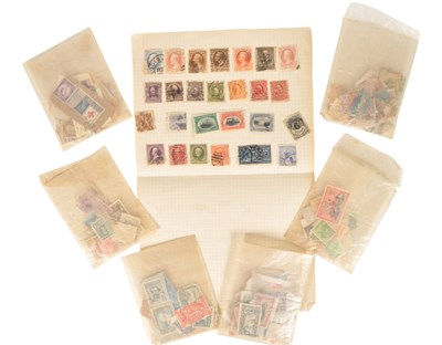 Lot 471 - COLLECTION OF EARLY 20TH CENTURY AMERICAN FRANKED STAMPS