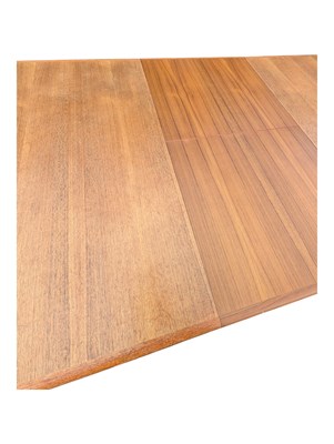 Lot 575 - BRITISH MODERN DESIGN - RETRO MID 20TH CENTURY TEAK DINING TABLE