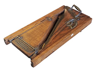 Lot 345 - LATE 19TH CENTURY ARCADIA MANUFACTURER AMERICAN MEAT AND VEGETABLE SLICER