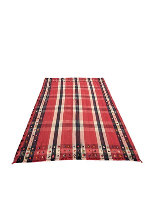 Lot 1044a - 20TH CENTURY SOUTH WEST PERSIAN JAJIM KILIM RUG