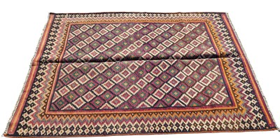 Lot 1047a - 20TH CENTURY NORTH EAST PERSIAN SUMAK KILIM