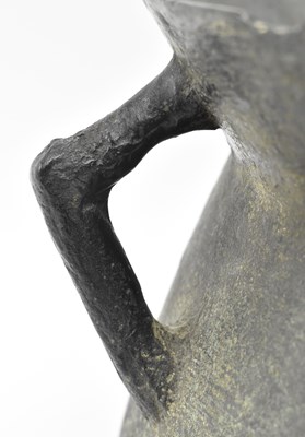 Lot 72 - 17TH CENTURY CAST BRONZE TRAVELLER'S CAULDRON
