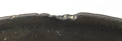 Lot 72 - 17TH CENTURY CAST BRONZE TRAVELLER'S CAULDRON