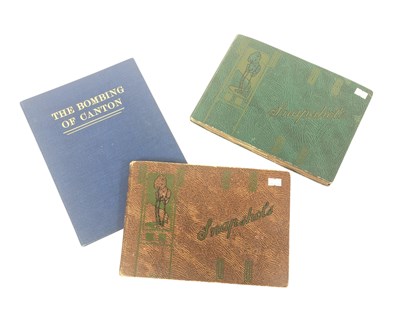 Lot 74 - SECOND SINO-JAPANESE WAR PERIOD PHOTO ALBUMS
