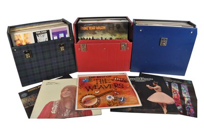 Lot 448 - COLLECTION OF VINTAGE 20TH CENTURY VINYL RECORDS