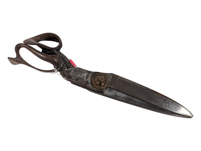 Lot 380 - J WISS & SONS - PAIR OF CIRCA 1930S TAILORS SHEARS