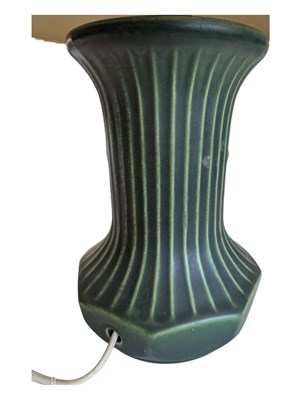 Lot 586 - VETTER - WEST GERMAN LATE 20TH CENTURY CERAMIC LAMP