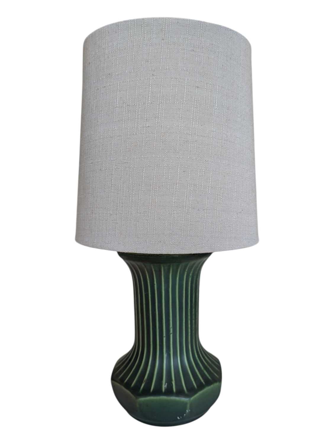 Lot 586 - VETTER - WEST GERMAN LATE 20TH CENTURY CERAMIC LAMP