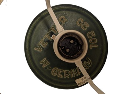 Lot 586 - VETTER - WEST GERMAN LATE 20TH CENTURY CERAMIC LAMP