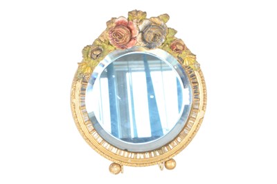 Lot 382 - EARLY 20TH CENTURY BARBOLA GILT MIRROR