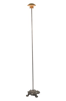 Lot 387 - VICTORIAN CAST IRON SHOP DISPLAY HAT STAND