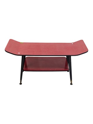 Lot 587 - TWO MYER FURNITURE STYLE MID CENTURY COFFEE TABLES