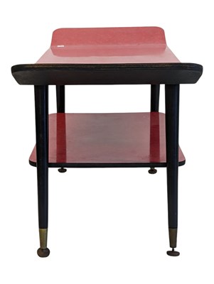 Lot 587 - TWO MYER FURNITURE STYLE MID CENTURY COFFEE TABLES