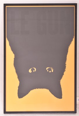 Lot 28 - LE GUN (BRITISH 2004-) - UPSIDE DOWN CAT