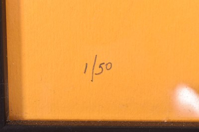 Lot 28 - LE GUN (BRITISH 2004-) - UPSIDE DOWN CAT