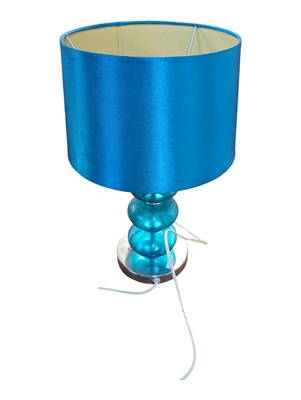 Lot 597 - COLLECTION OF FOUR CONTEMPORARY DESK TOP LAMPS
