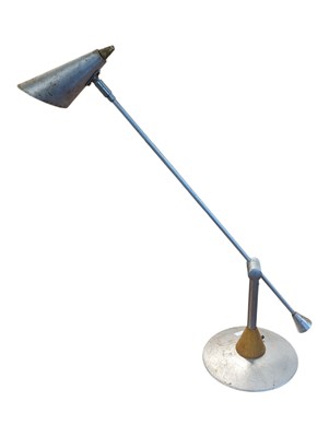Lot 597 - COLLECTION OF FOUR CONTEMPORARY DESK TOP LAMPS