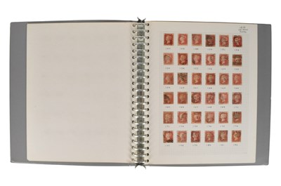 Lot 504 - COLLECTION OF 19TH CENTURY VICTORIAN BRITISH STAMPS