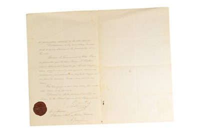 Lot 91 - HISTORY - FABRE GEFFRARD - PRESIDENT OF HAITI 1859-1867