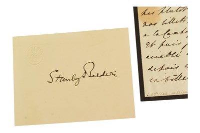 Lot 15 - BRITISH PRIME MINISTERS - COLLECTION OF AUTOGRAPHS