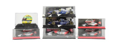 Lot 44 - DIECAST - COLLECTION OF FORMULA ONE DIECAST MODELS