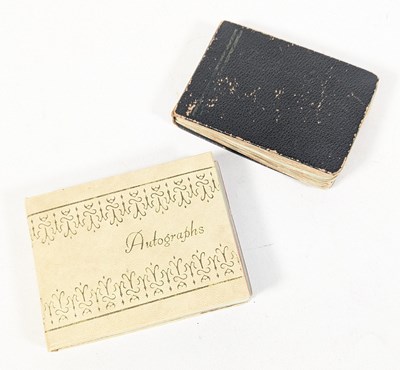 Lot 41 - AUTOGRAPH ALBUMS - 1960S MOTOR RACING INTEREST
