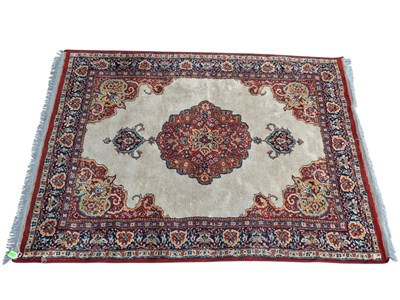 Lot 724 - 20TH CENTURY DAMASCUS FLOOR CARPET RUG