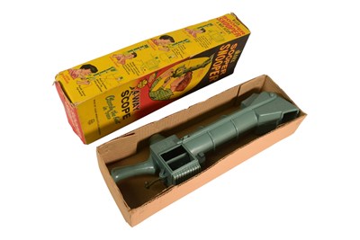 Lot 516 - VINTAGE MATCHBOX FIRE STATION & MARX SOOPER SNOOPER