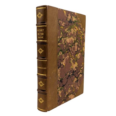 Lot 5 - WODEHOUSE, P. G. 1946 MONEY IN THE BANK: SIGNED, FIRST EDITION, REVIEW COPY