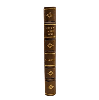 Lot 5 - WODEHOUSE, P. G. 1946 MONEY IN THE BANK: SIGNED, FIRST EDITION, REVIEW COPY