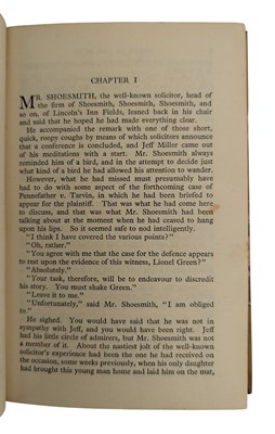 Lot 5 - WODEHOUSE, P. G. 1946 MONEY IN THE BANK: SIGNED, FIRST EDITION, REVIEW COPY