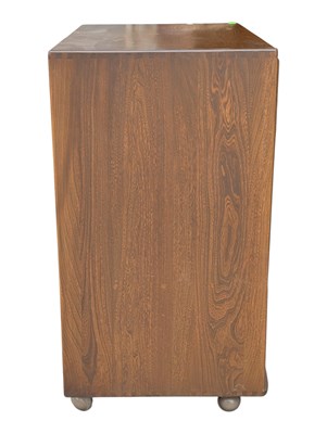 Lot 604 - ERCOL FURNITURE - WINDSOR - MID 20TH CENTURY TV CABINET MODEL 845