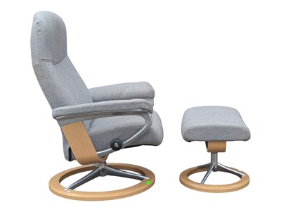 Lot 608 - EKORNES - SCANDINAVIAN CONSUL CLASSIC RECLINER ARMCHAIR