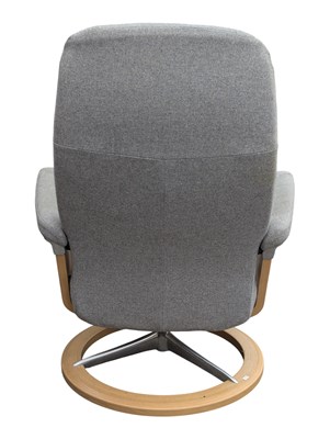 Lot 608 - EKORNES - SCANDINAVIAN CONSUL CLASSIC RECLINER ARMCHAIR