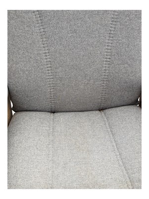 Lot 611 - EKORNES - SCANDINAVIAN CONSUL CLASSIC RECLINER ARMCHAIR & OTTOMAN