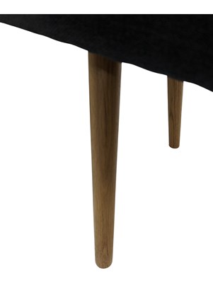 Lot 601 - CONTEMPORARY DESIGNER UPHOLSTERED OTTOMAN BENCH