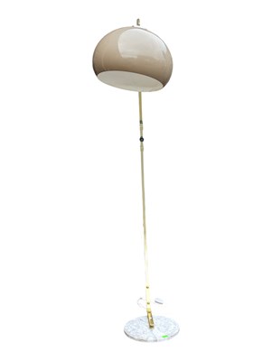 Lot 614 - HARVEY GUZZINI MANNER - MID CENTURY FLOOR STANDING ARC LAMP
