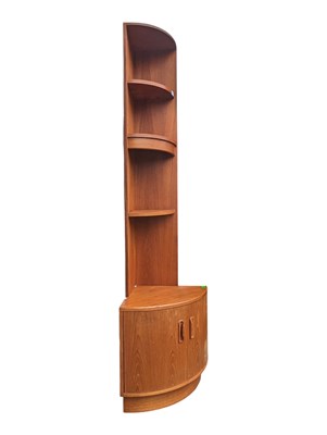 Lot 644 - G PLAN FRESCO MID CENTURY TEAK CORNER CABINET