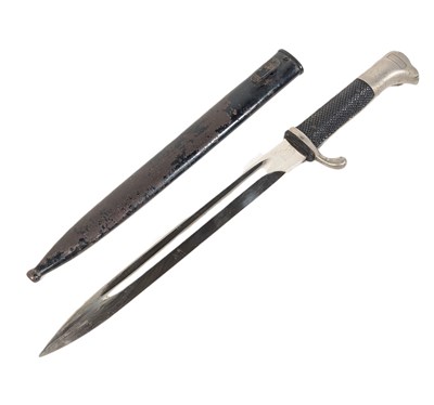 Lot 128 - WWII SECOND WORLD WAR GERMAN K98 MAUSER BAYONET