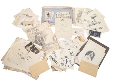 Lot 500 - WWI ARTWORK - COLLECTION OF ARMY SKETCHES BY ARTHUR F. U. GREEN
