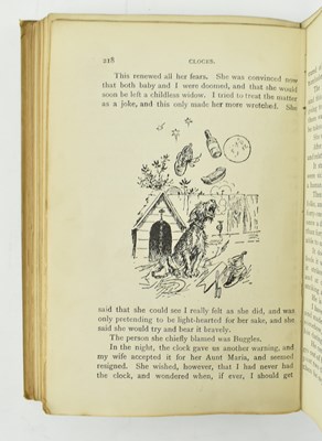 Lot 123 - JEROME, JEROME K. THREE MEN IN A BOAT & THE DIARY OF A PILGRIMAGE FIRST EDS