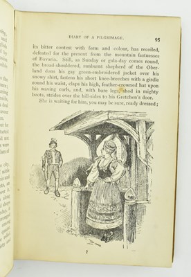 Lot 123 - JEROME, JEROME K. THREE MEN IN A BOAT & THE DIARY OF A PILGRIMAGE FIRST EDS